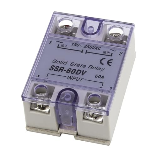 SSR-60DV 60A régulateur de tension thyristor pour circuit industriel