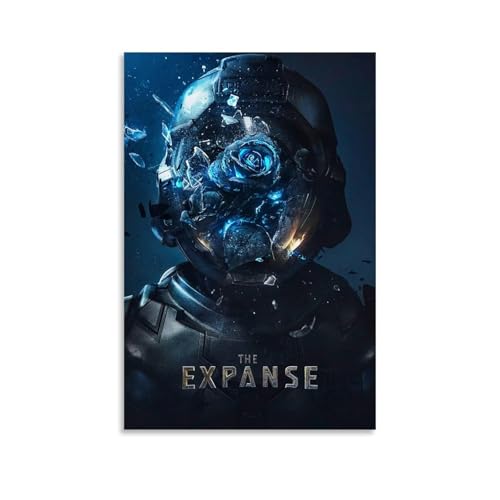 YSHCHEN The Expanse - Póster decorativo para pared, diseño clásico y maravilloso de películas y series de televisión, 40 x 60 cm, estilo sin marco