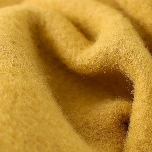 Janemore Fleececozy - Ultra Soft Velvet Slim Thermal Socks, Women's One Size Black & Orange Slipper Socks, 6 Count4