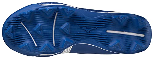 Mizuno Wave Lightrevo Jr cleats infantiles que evitan resbalones en el campo de béisbol 2