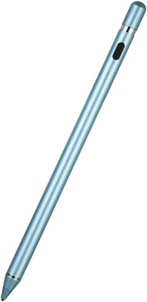 タッチスクリーン用スタイラスペン アクティブスタイラスペン Apple iPad対応 静電容量式鉛筆 子供 学生 描画 書き込み 高