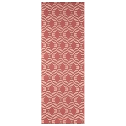 Image of Gaiam Yoga Mat - Premium 6mm Print Reversible Extra Thick Non Slip Exercise & Fitness Mat for All Types of Yoga, Pilates & Floor Workouts (68 inch x 24 inch x 6mm Thick)