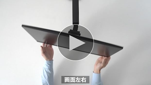 Amazon.co.jp: イーサプライ モニターアーム ガス圧式 高耐荷重