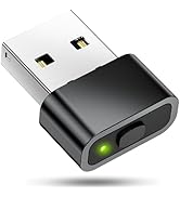 Geyes USB Mouse Jiggler, Undetectable Mouse Mover Device Has Two Swing Modes Jiggle and Multi-Tra...