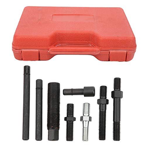 KIMISS Kit de Instalación de Extractor de Polea Automotriz, 12 Uds., para Herramientas de Alternador y Dirección Asistida GM