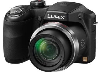 Buy Panasonic Lumix DMC-LZ20 16.1MP Point and Shoot Camera (Black