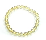 Jedes Stück ist einzigartig. Amaryllis Kugel-Armband Citrin (erhitzt) 8 mm
