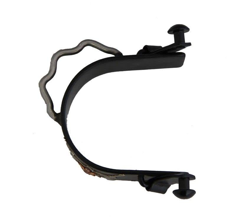 Berlin Custom Leather Ltd. Adult Contour Spur Straps Men's