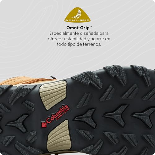 Columbia Newton Ridge Plus 2 Suede WP, Botas De Senderi...