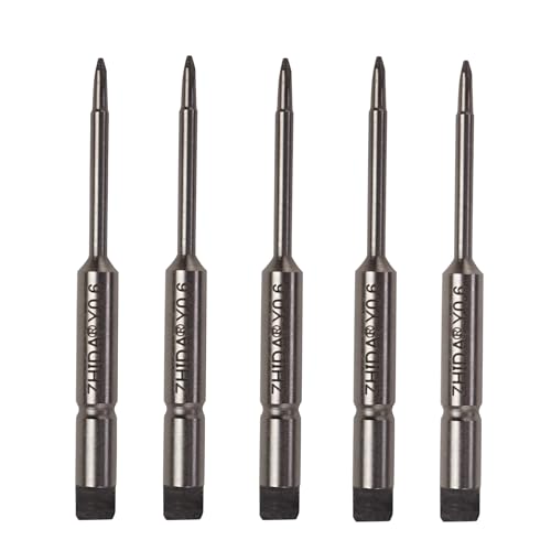 ZHIDA Precision triangular Y0.6 screwdriver head for repairing Apple iPhone, iPad, Apple Watch, (D4x44xD1.7xY0.6) 2 pieces
