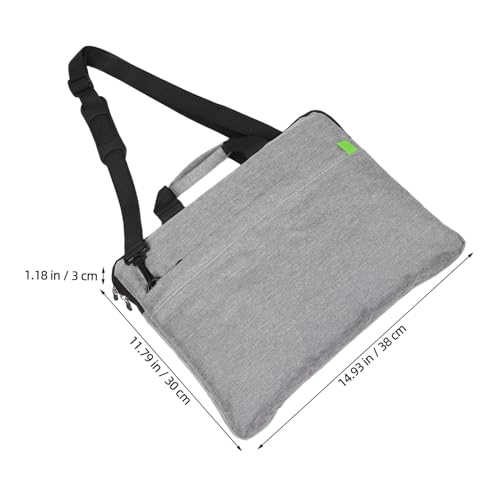 Bolso de portátil Housoutil para hombres y mujeres miniatura 4