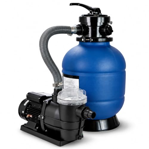 XtremepowerUS Sand Filter Pump System for Above Ground Swimming...