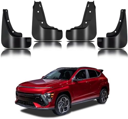 Amazon.com: Mud Flaps Kit for 2024 Hyundai Kona Mud Splash Guard Fender ...