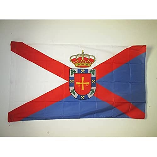 AZ FLAG, El Bierzo Flag, 2x3 Ft, El Bierzo Banner with Sleeve, 100% Polyester, Fade Resistant, Vivid Colors, 2' x 3' Feet