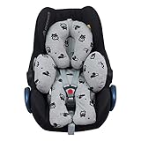 JANABEBE Reductor Universal Bebe Silla de Coche y Paseo 3 pi