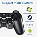 DOYO Wireless PC Gaming Controller, Dual-Vibration Steam Joystick Gamepad Computer Game Controller for PC Windows 7/8/10/11