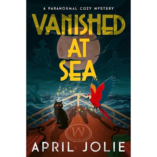 Vanished at Sea Audiobook By April Jolie cover art