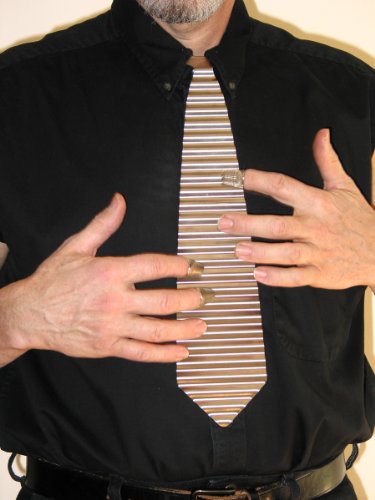 ETHNO ZYDECO WASHBOARD TIE Percussions Special effects