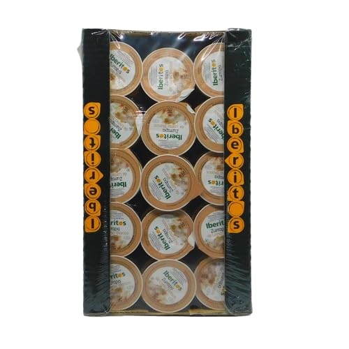 Zurrapa de lomo blanca monodosis 45 uds de 23 gr/ud. Iberitos Gourmet Extremadura Sin Gluten, sin Lactosa