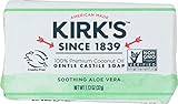 Kirks Soap Aloe Vera Castle, 1.12 oz