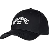 Bordado en la parte frontal Billabong Arch - Gorra con Ajuste Posterior a Presión - Niños - U - Negro