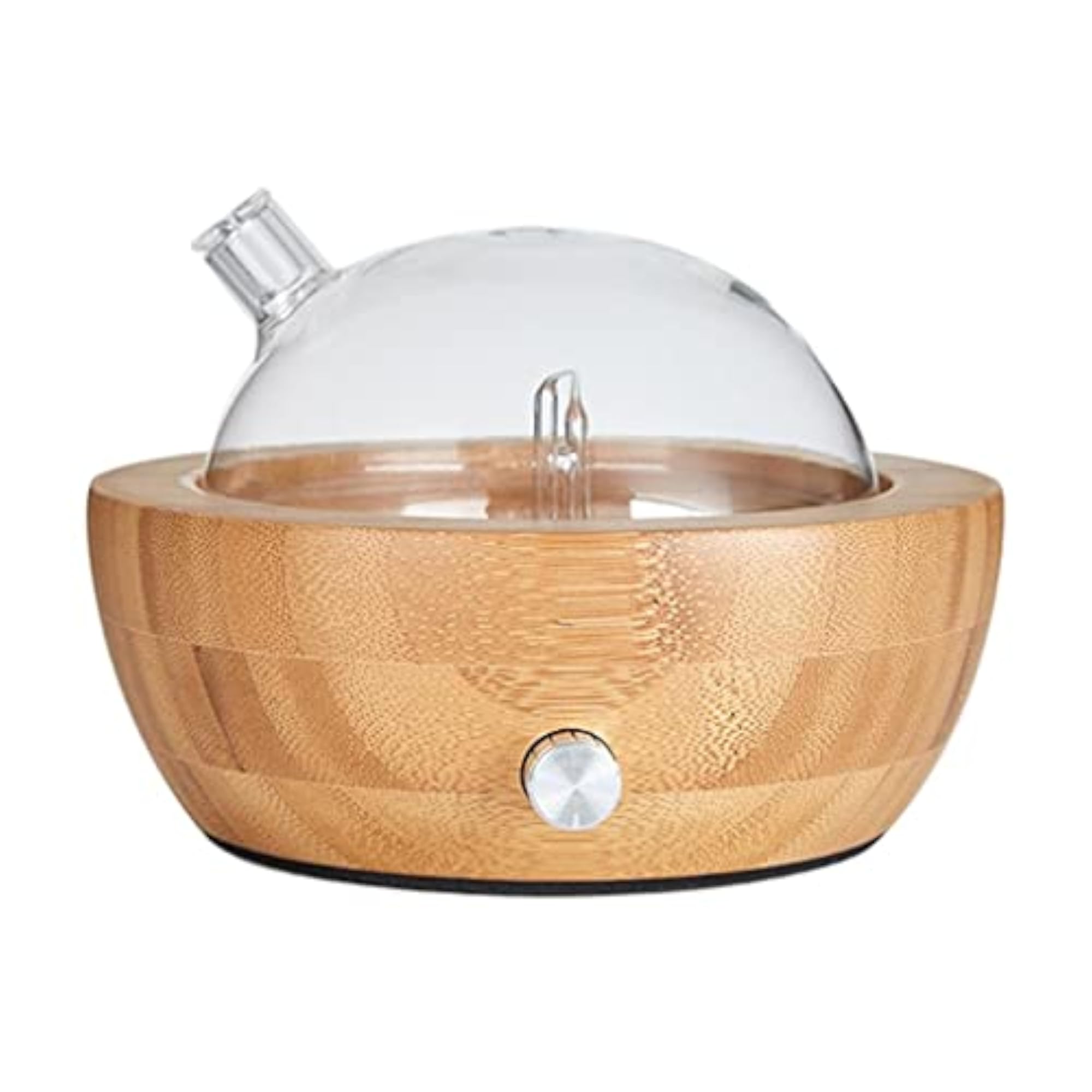 Nebulizing Essential Diffuser, Natural Wood Design
