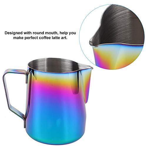 Acessório para café Jarro para fazer espuma de café, café expresso Jarro para espuma de leite Barist