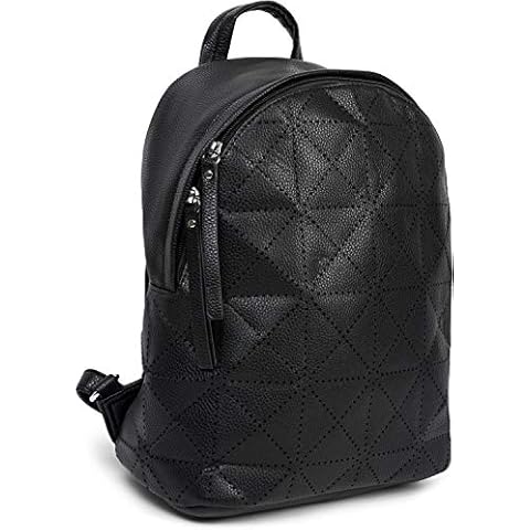 styleBREAKER Mochila de Mujer con diseño geométrico Cover