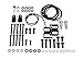 Holley Hardware Kit For Split Intake-Black