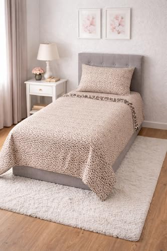 GX GARGIX Completo Letto Singolo Flanella – Varie Fantasie, Ideale