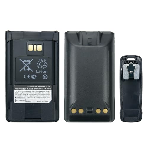 Batterie FNB-V113Li pour remplacer votre batterie usagée EVX-530 VX-450