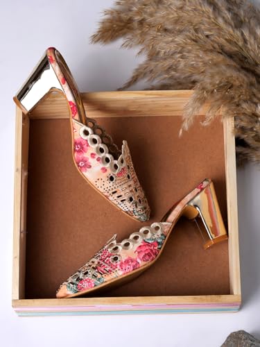 Image of Shoetopia womens Heel-bantu Mule
