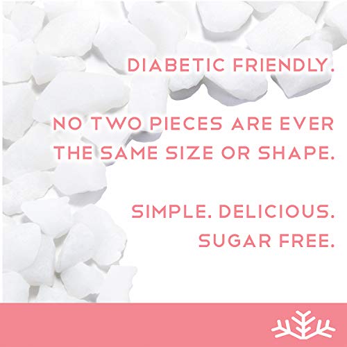 Watermelon Keto Xylitol Candy Chips (6-Pack) - Snø 1.5 Oz - Sugar-Free Candy With Only 2 Ingredients | Low Carbs, Diabetic-Friendly, Non-Gmo, Vegan, Gf & Kosher | Purest Candy In The World! #TOP6