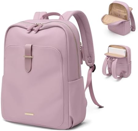 Laptop Rugzak voor Vrouwen, Casual Werk Zakelijke Rugzakken Porte...