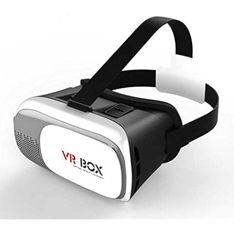 Gafas de Realidad Virtual en 3D Auricular Actualizados Cover