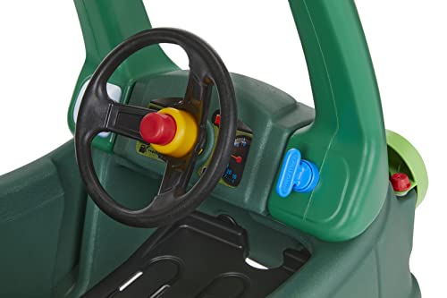 Little Tikes Cozy Coupe Dinosaur – Amazon Exclusive Large, Green by Little Tikes - Used condition - US$57.19