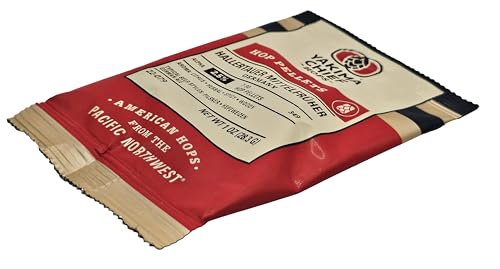 HopUnion - 2050A Imported Hop Pellets for Home Brew Beer Making (German, Hallertau) 1oz