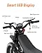 GT73 Pro Electric Dirt Bike for Adults - 3000W Motor 50 MPH High-Speed, 25