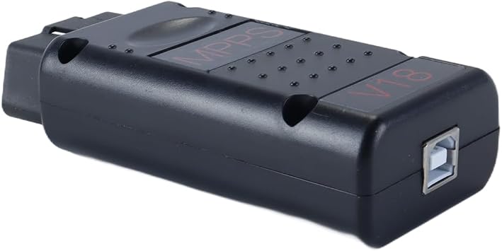 Ausi MPPS V18 ECU Tuner & Diagnostic Scanner – Car ECU Tuning Tool
