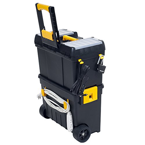 Stalwart Portable Tool Box With Wheels, Multipurpose #TOP2