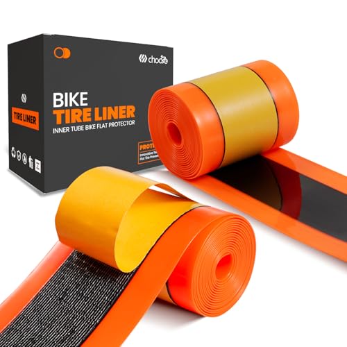 CNC Bike Tire Liners,Mountain Bike Puncture Proof Tire Liner(Width 80mm),Bicycle Inner Tube Flat Protector-Self Adhesive Compatible with 16/20/24/26/27.5/29 x 4.0 MTB Tires.