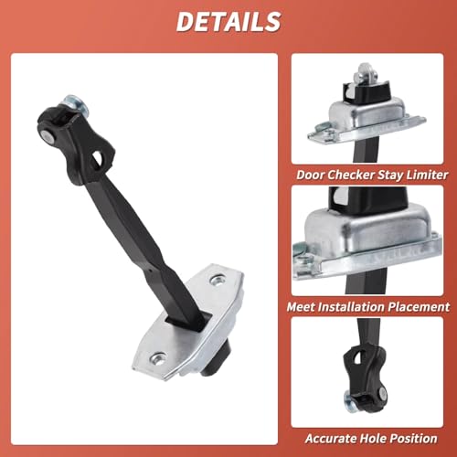 Charnière d'ouverture et fermeture Lexus ES350 butée de porte stable 6864033080