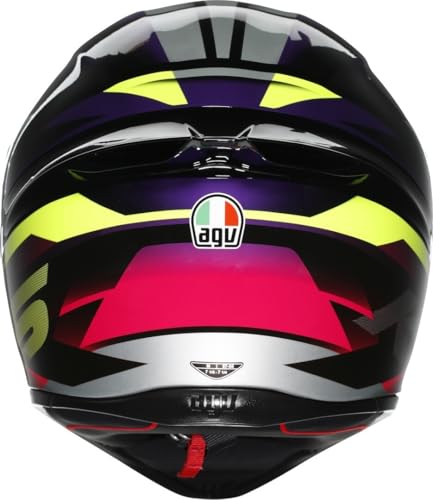Casque AGV K1 S Fastlap idéal pour trajets quotidiens et roadtrips - 4
