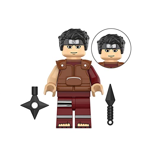 Minifiguren Kuchenaufsätze Adventskalender Sammlungssatz Serie Benutzerdefinierte 12-teilige Minifiguren Der Naruto… – Bild 4