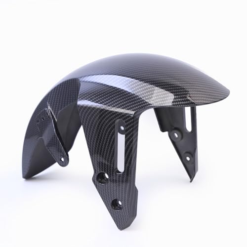 Image of Mokuo Motorcyle Fairing Parts,Front Fender in ABS Material Compatible with 2021-2024 Honda Grom Msx 125 SF,Carbon Fibre Color