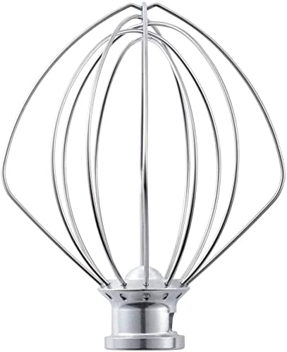 Wire Whip For Kitchenaid Tilt-Head Stand Mixer Accessory Replacement, Egg Cream Stirrer, Cakes Mayonnaise Whisk，Whipping Egg White #TOP3