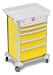 Detecto, 2020131, Mobile Care Medical Cart, Electronic, Individual Drawer Lock & Sensor