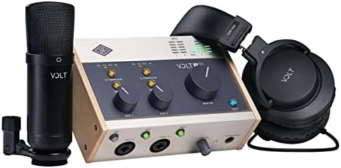 Amazon.com: Universal Audio Volt 276 Studio Pack : Everything Else