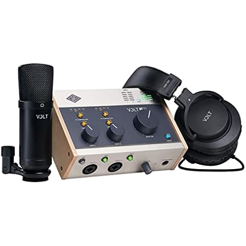 Universal Audio Volt 276 Bundle Cover