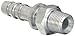 Dixon Boss MS8X6 Steel Hose Fitting, Stem, 3/8" NPT Male x 1/2" Hose ID Barbed